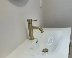 Réfection d’une salle d’eau Rennes Centre quartier arsenal
