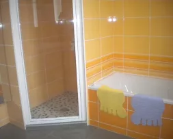 Réalisation d’une Salle de bains avec douche à l’Italienne sur Rennes 35000
