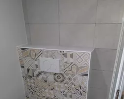 Réfection Salle de bain Chavagne