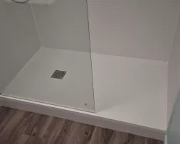 Réfection salle d’eau centre Rennes Vieux Cours