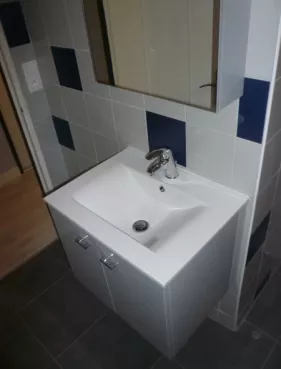 Réalisation Salle de Bain  clé en main 