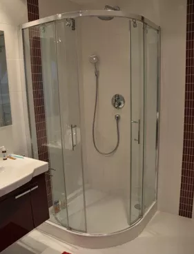 Réalisation Douche